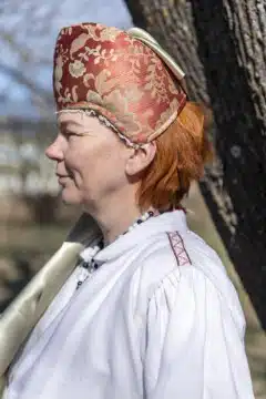 Kadrina naise rahvarõivad, 19. saj I pool