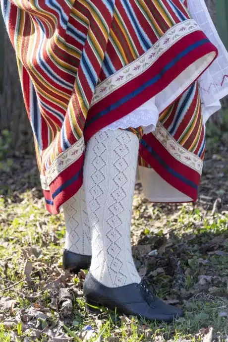 Kadrina naise rahvarõivad, 19. saj II pool