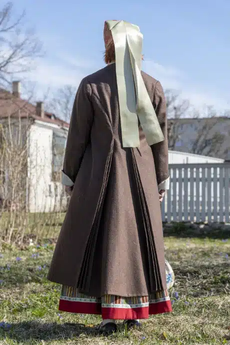 Kadrina naise rahvarõivad, 19. saj I pool