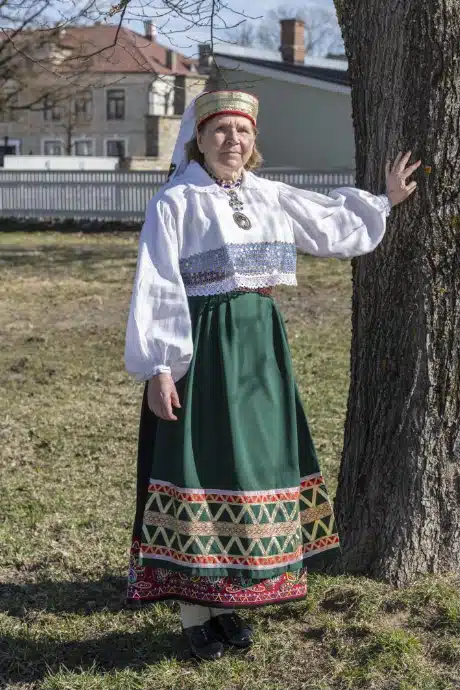 Kuusalu naise rahvarõivad, 18. saj lõpp-19. saj algus