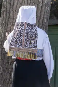 Kuusalu naise rahvarõivad, 18. saj lõpp-19. saj algus
