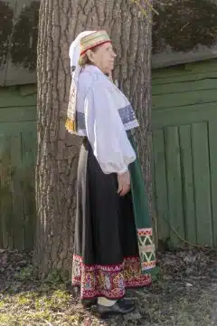 Kuusalu naise rahvarõivad, 18. saj lõpp-19. saj algus