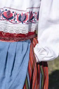 Simuna naise rahvarõivad, 19. saj keskpaik
