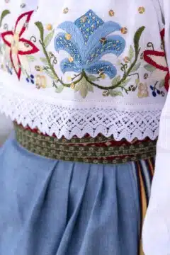 Rakvere naise rahvarõivad, 19. saj