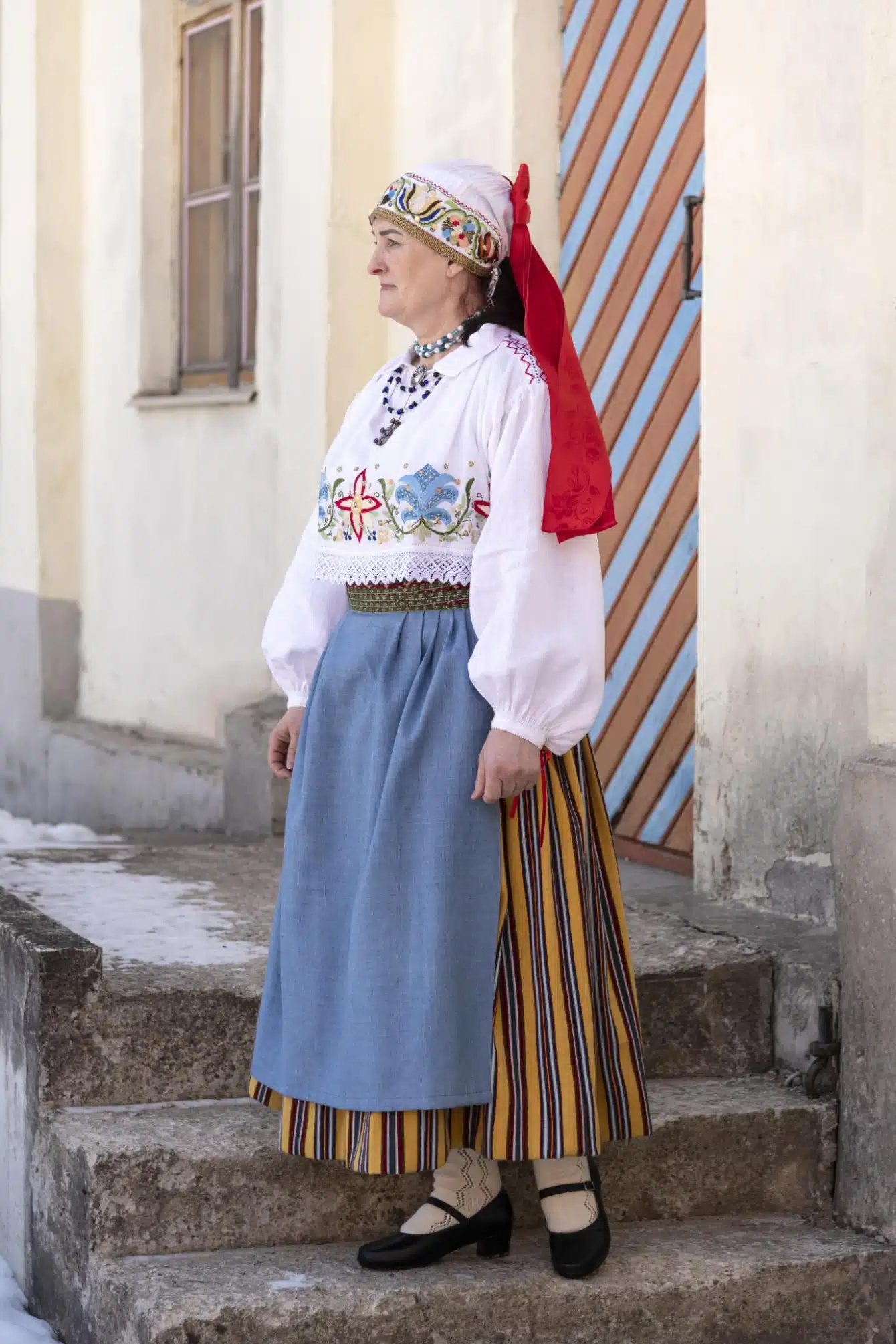 Rakvere naise rahvarõivad, 19. saj