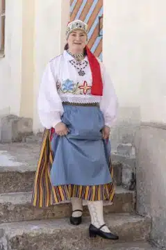 Rakvere naise rahvarõivad, 19. saj