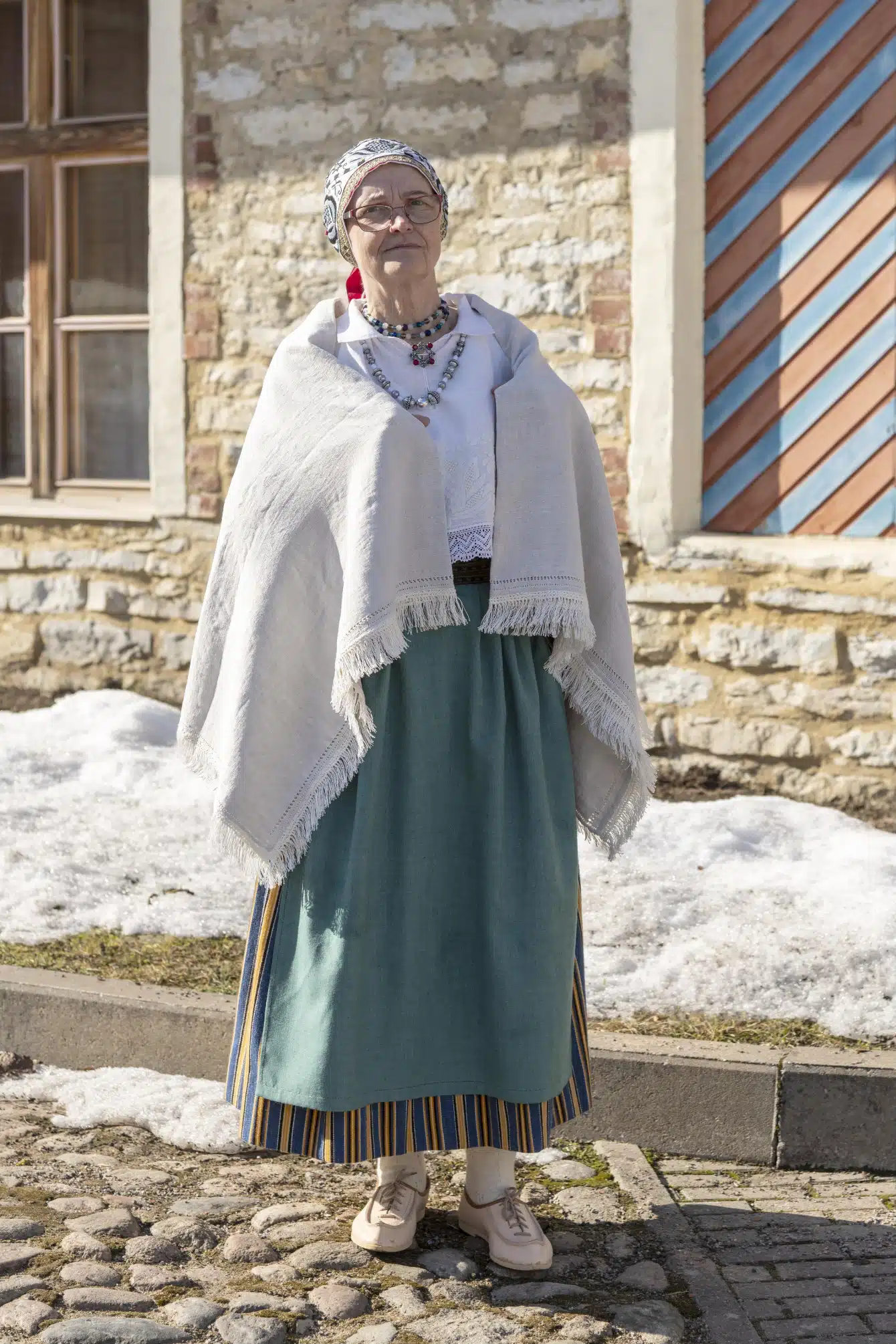 Viru-Nigula naise rahvarõivad, 19. saj I pool