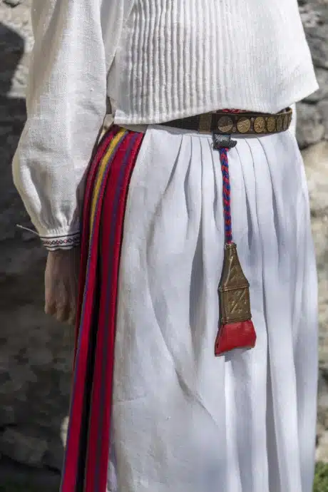 Emmaste naise rahvarõivad, 19. saj lõpp