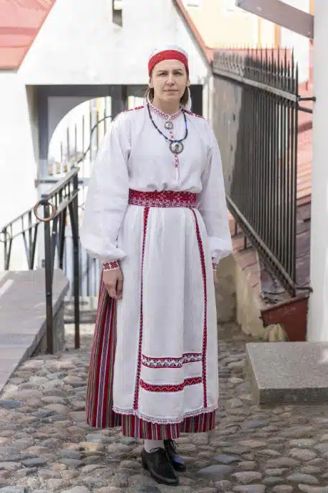 Helme naise rahvarõivad, 19. saj II pool