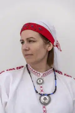 Helme naise rahvarõivad, 19. saj II pool
