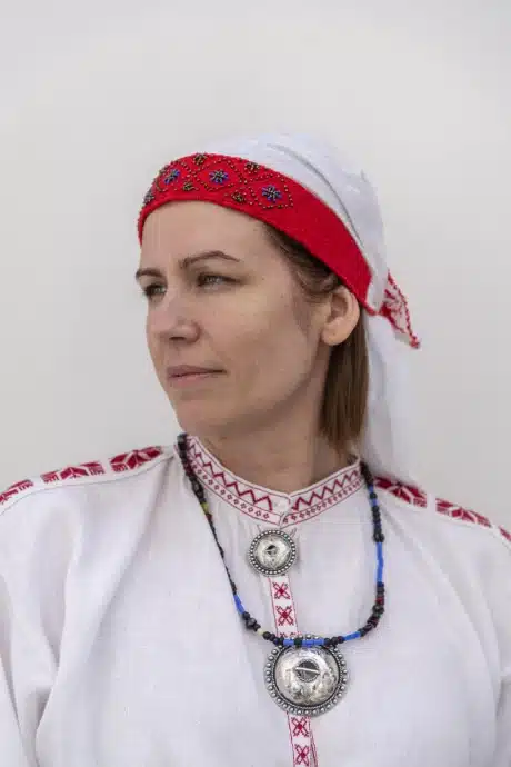 Helme naise rahvarõivad, 19. saj II pool