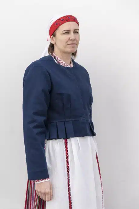 Helme naise rahvarõivad, 19. saj II pool