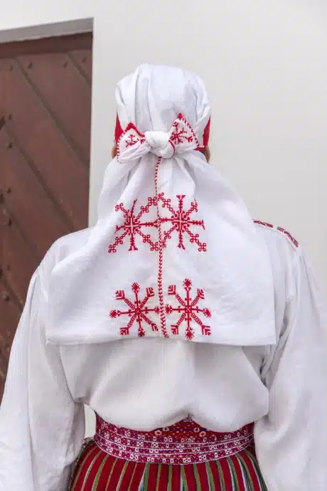 Helme naise rahvarõivad, 19. saj II pool