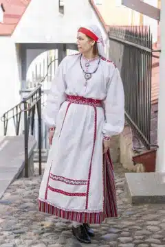Helme naise rahvarõivad, 19. saj II pool