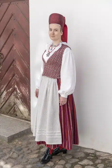 Jüri naise rahvarõivad, 19. saj II pool