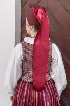 Jüri naise rahvarõivad, 19. saj II pool