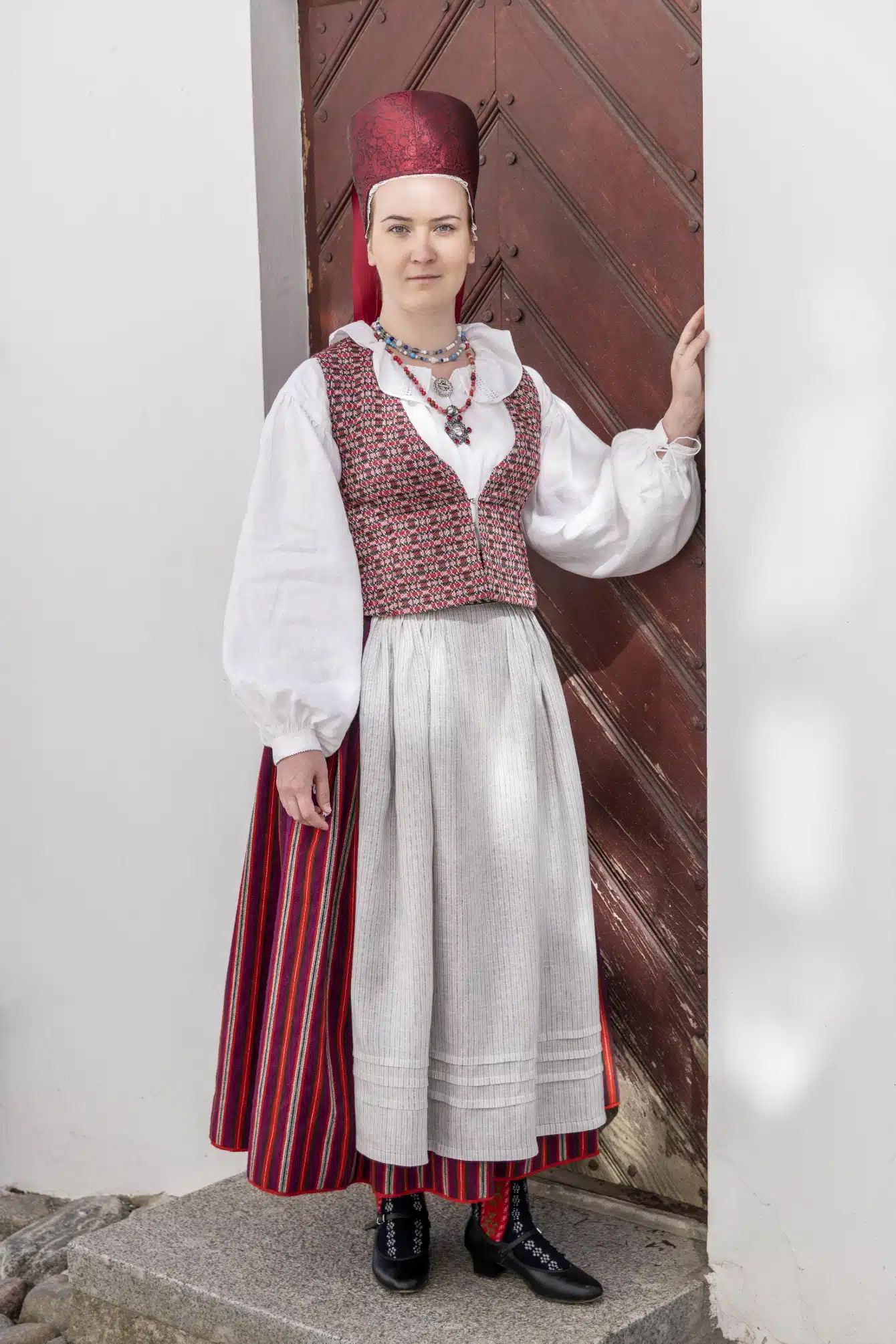 Jüri naise rahvarõivad, 19. saj II pool