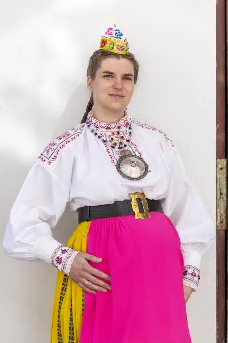 Muhu naise rahvarõivad, 20. saj I pool