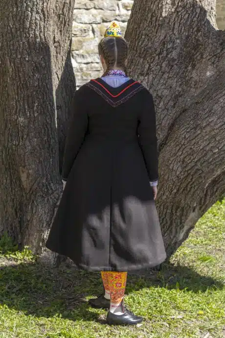 Muhu naise rahvarõivad, 20. saj I pool