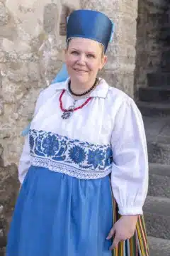 Simuna naise rahvarõivad, 19. saj keskpaik