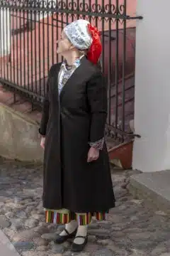 Türi naise rahvarõivad, 19. saj II pool