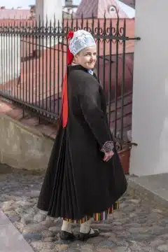 Türi naise rahvarõivad, 19. saj II pool
