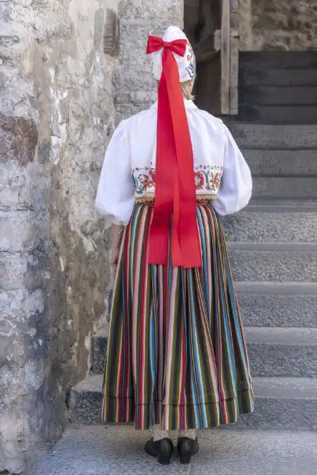 Jõhvi naise rahvarõivad, 19. saj keskpaik