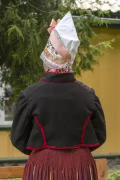 Audru naise rahvarõivad, 19. saj keskpaik