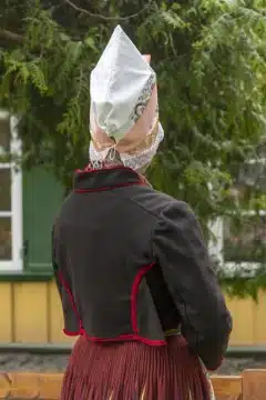 Audru naise rahvarõivad, 19. saj keskpaik