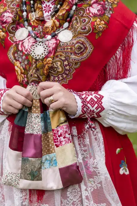 Lihula naise rahvarõivad, 20. saj algus