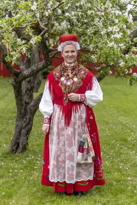Lihula naise rahvarõivad, 20. saj algus