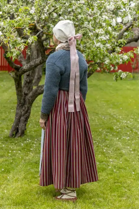 Otepää naise rahvarõivad, 19. saj II pool