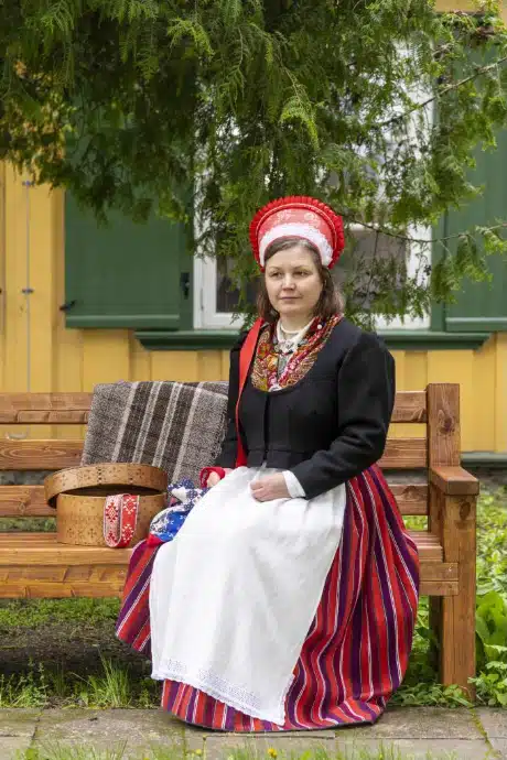 Tori naise rahvarõivad, 19. saj II pool