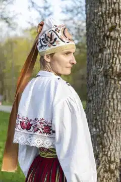 Ambla naise rahvarõivad, 19. saj II pool