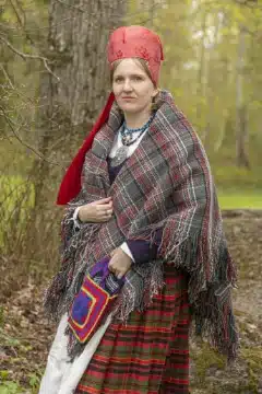 Hageri naise rahvarõivad, 19. saj lõpp