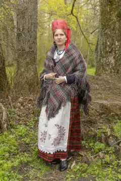 Hageri naise rahvarõivad, 19. saj lõpp