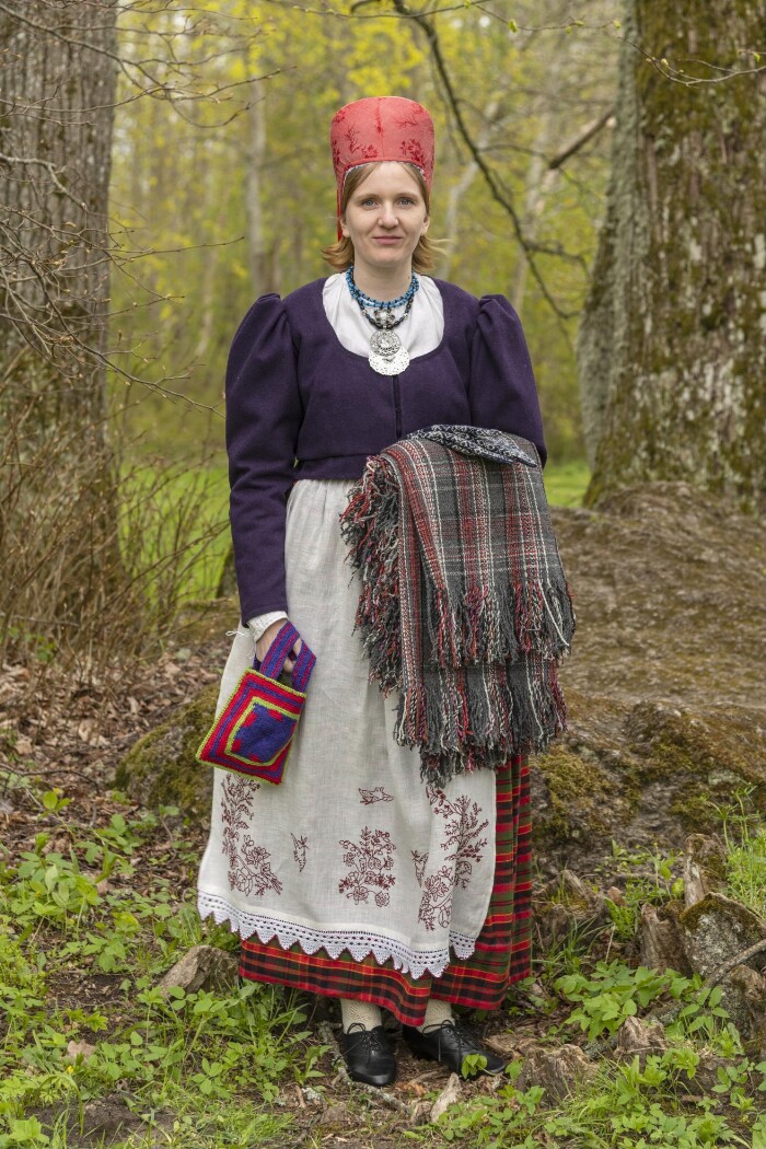 Hageri naise rahvarõivad, 19. saj lõpp