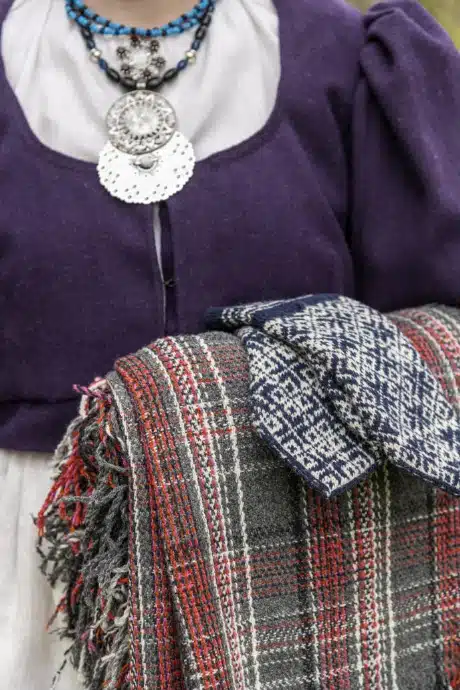 Hageri naise rahvarõivad, 19. saj lõpp