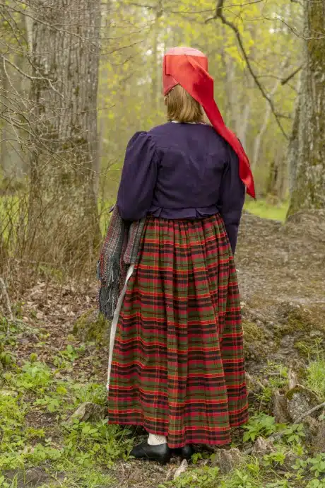 Hageri naise rahvarõivad, 19. saj lõpp