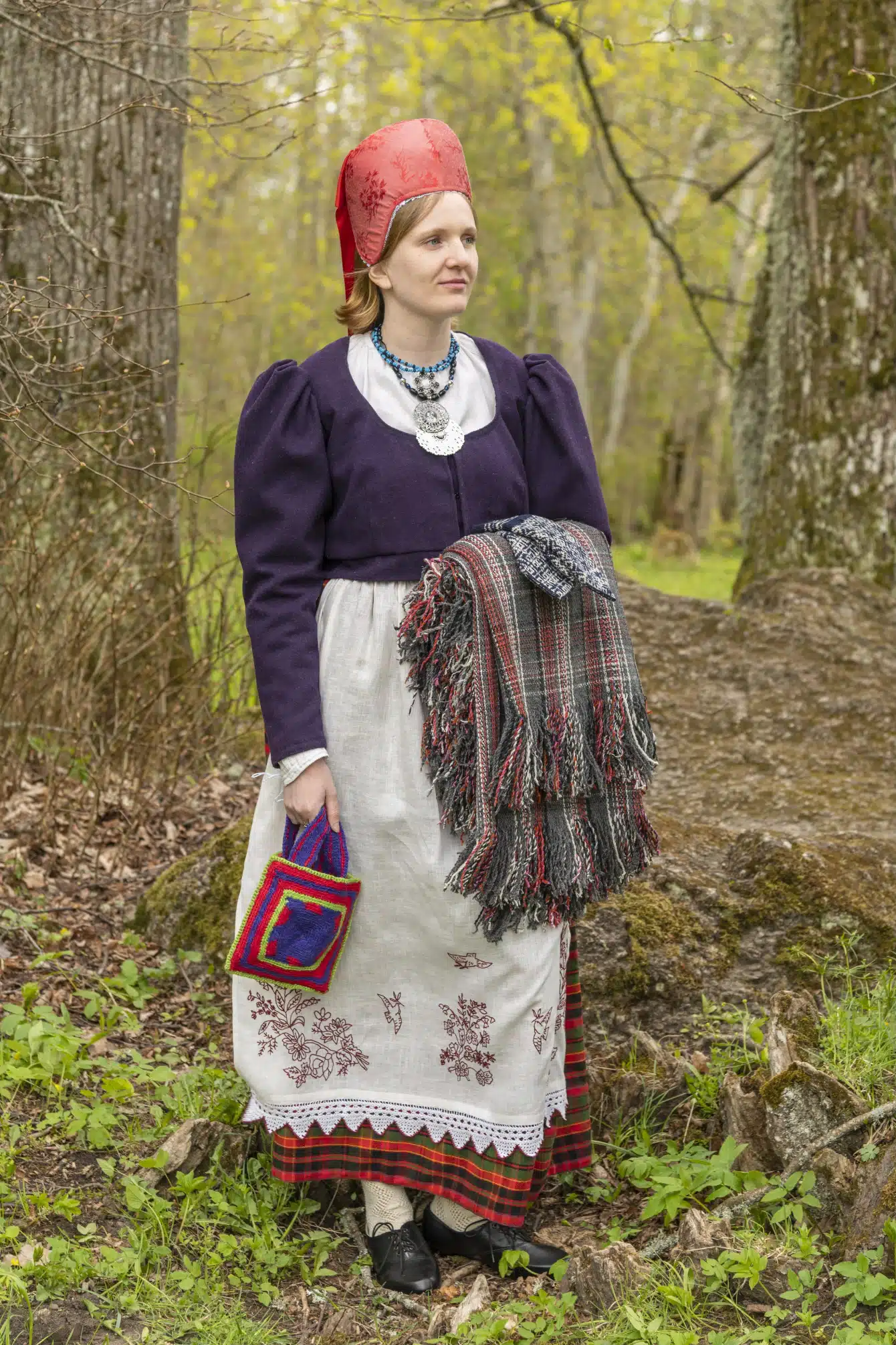 Hageri naise rahvarõivad, 19. saj lõpp
