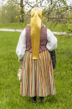 Jüri naise rahvarõivad, 19. saj II pool
