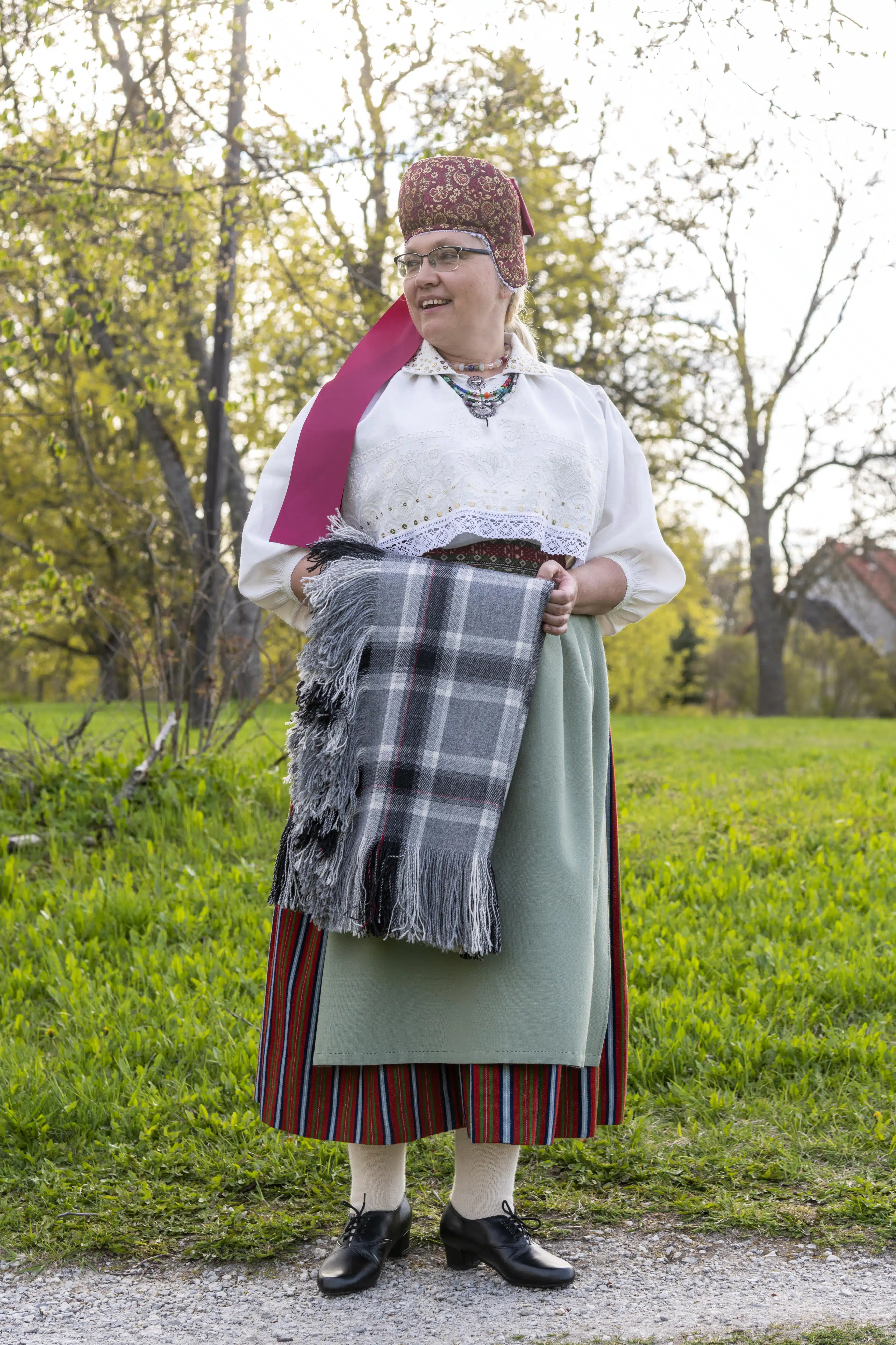 Keila naise rahvarõivad, 19. saj algus