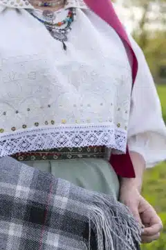 Keila naise rahvarõivad, 19. saj algus