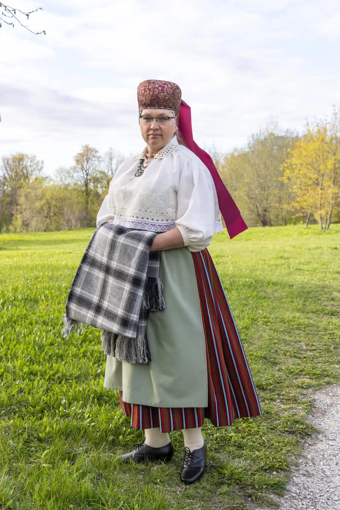 Keila naise rahvarõivad, 19. saj algus