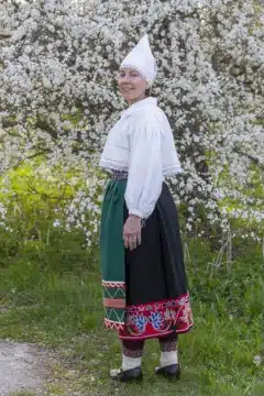 Kuusalu nooriku rahvarõivad, 18. saj lõpp-19. saj algus