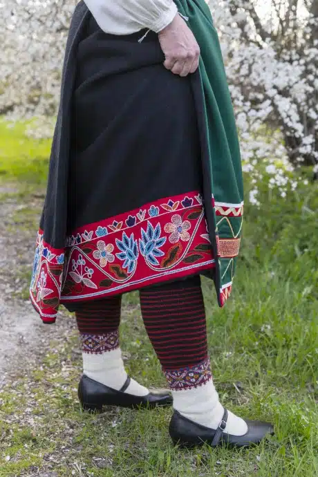 Kuusalu nooriku rahvarõivad, 18. saj lõpp-19. saj algus