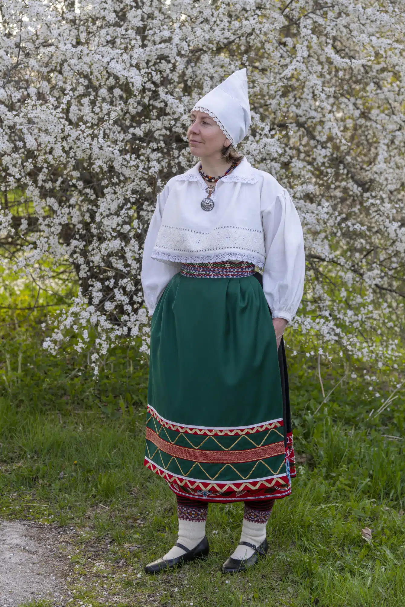 Kuusalu nooriku rahvarõivad, 18. saj lõpp-19. saj algus