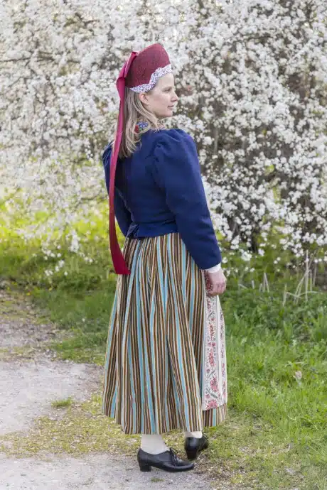 Märjamaa naise rahvarõivad, 19. saj