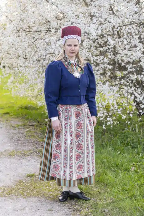 Märjamaa naise rahvarõivad, 19. saj