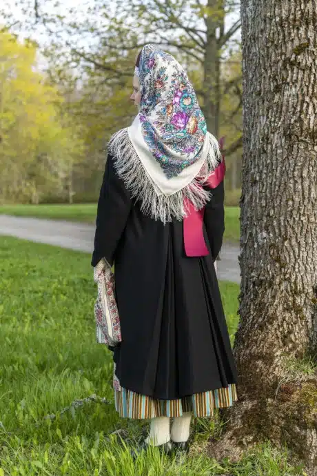 Märjamaa naise rahvarõivad, 19. saj